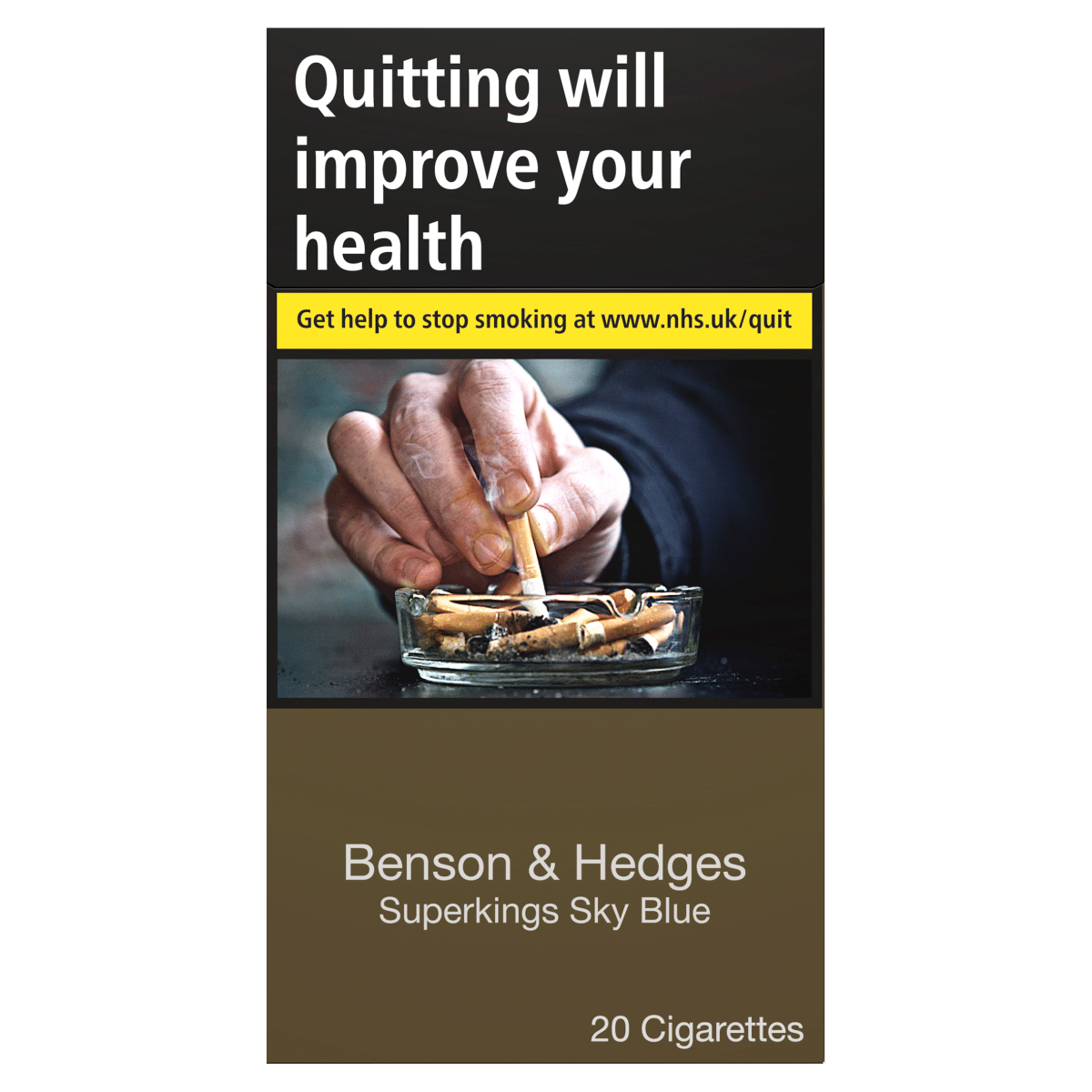 Benson & Hedges Superkings Sky Blue