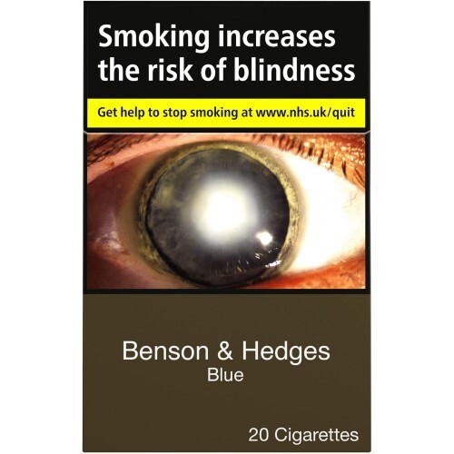 Benson and Hedges Blue