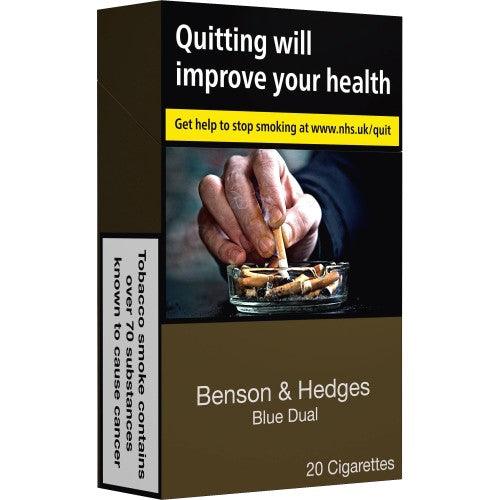 Benson and Hedges Blue Dual