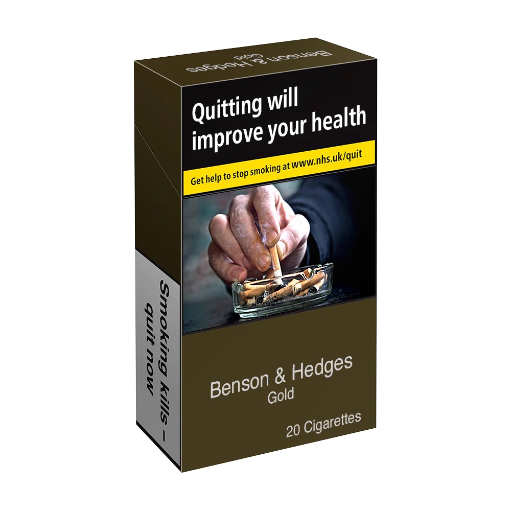 Benson and Hedges Gold