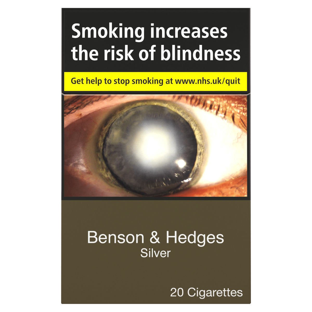 Benson and Hedges Silver
