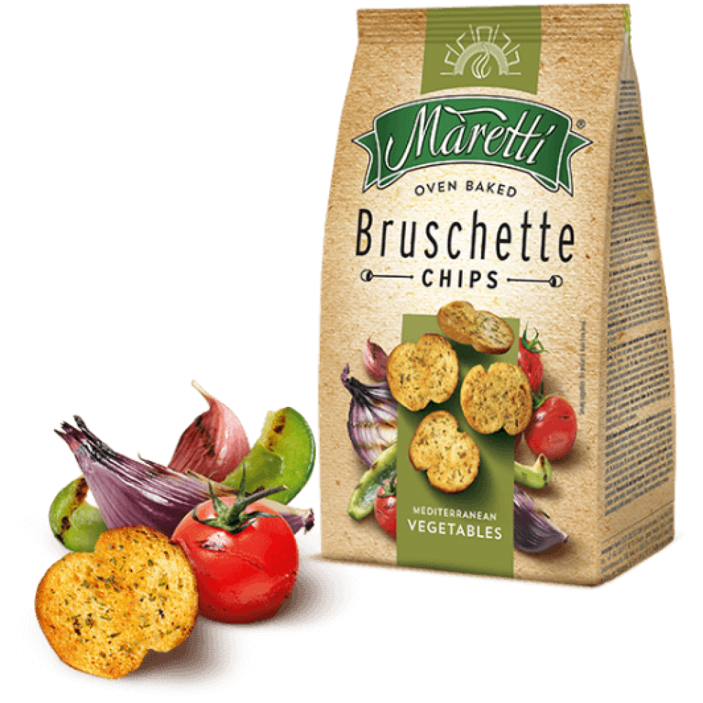Bruschette Maretti Mediterranean Vegetables 70g