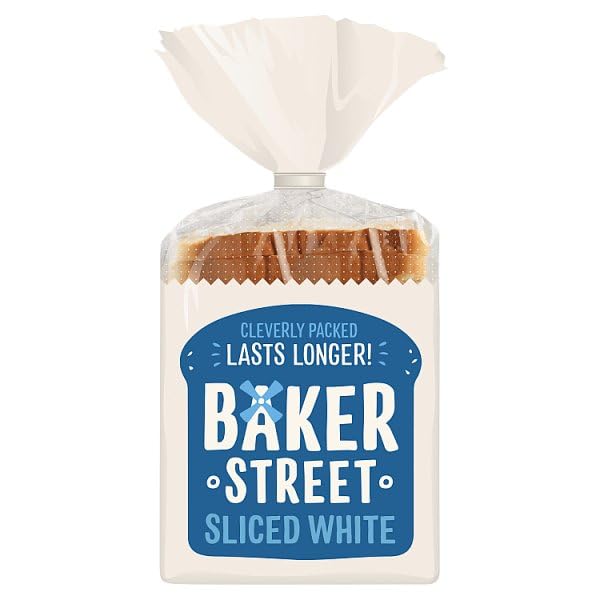 Baker Street Sliced White 500g