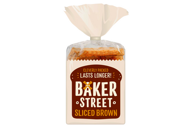 Baker Street Brown Sliced Bread 500g