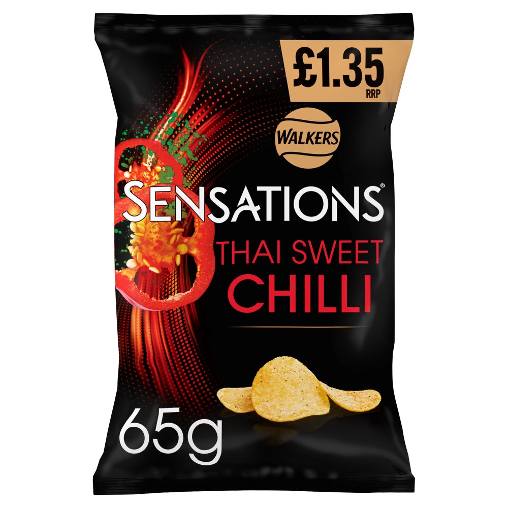 Walkers Sensation Thai Sweet Chilli 65g