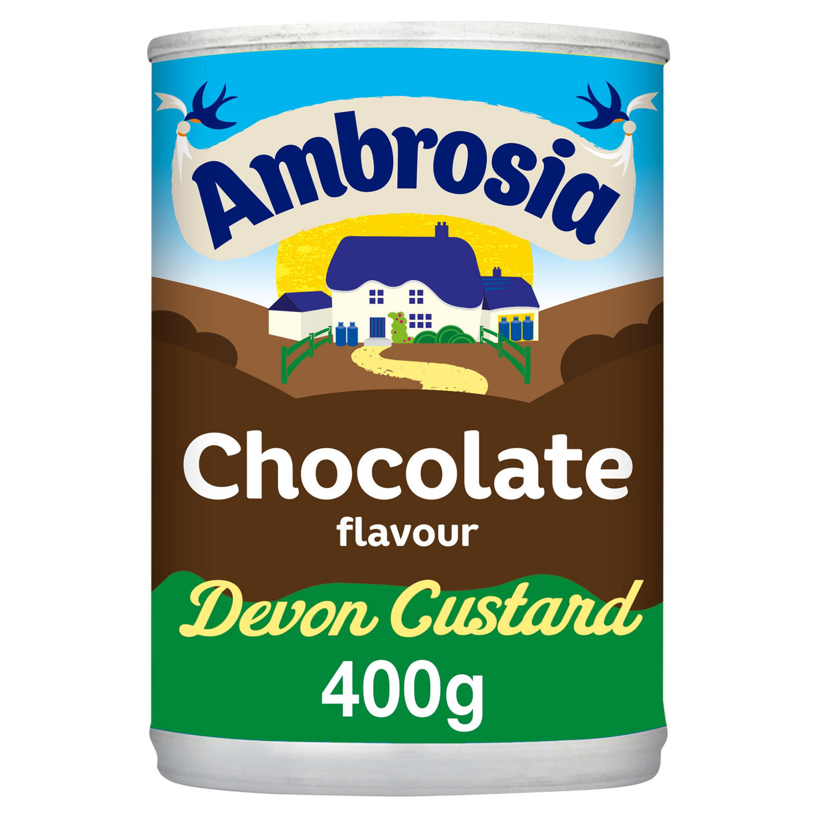 Ambrosia Chocolate Devon Custard 400g