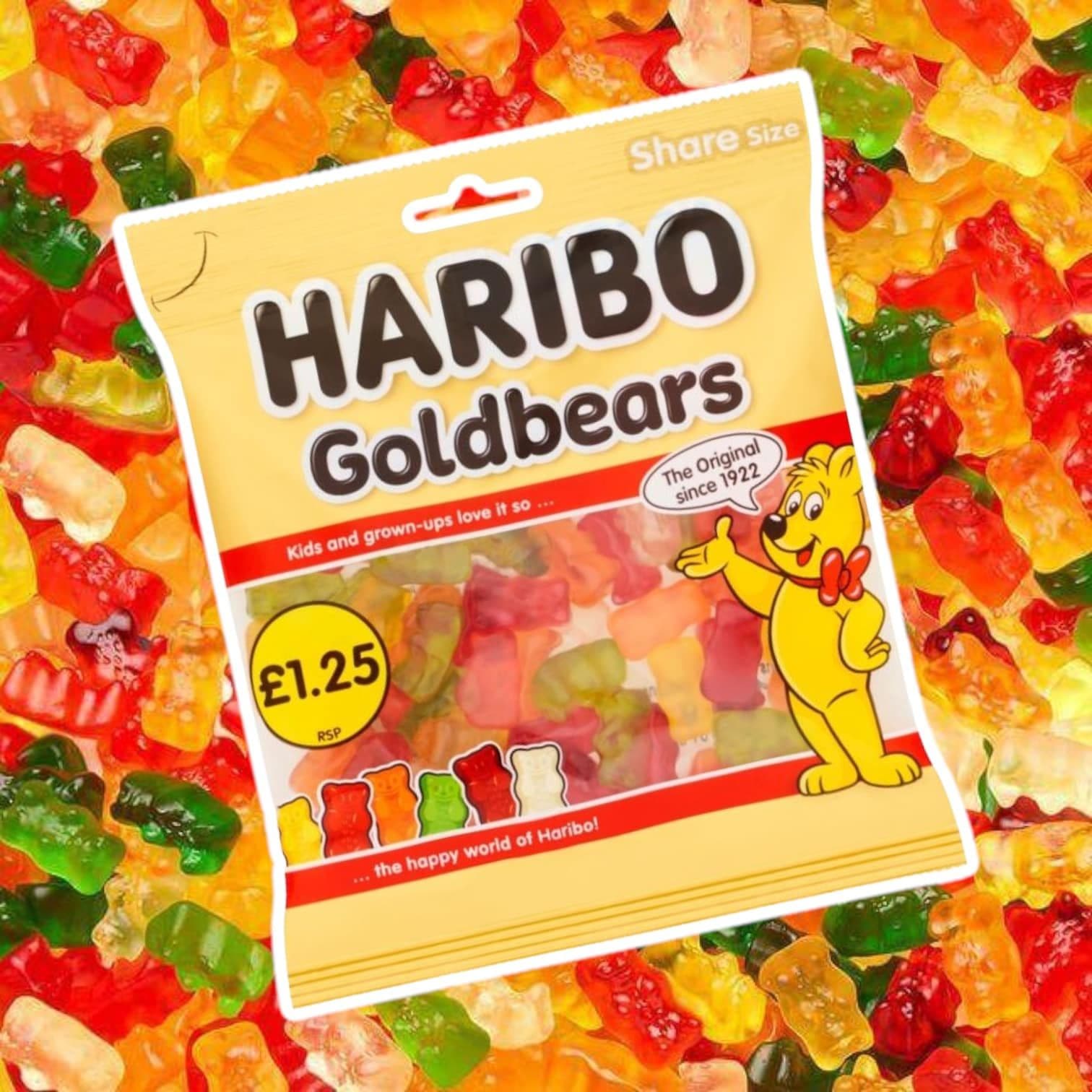 Haribo Gold Bears 140g
