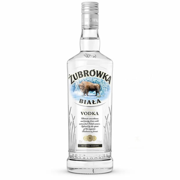 Zubrowka Vodka 70cl