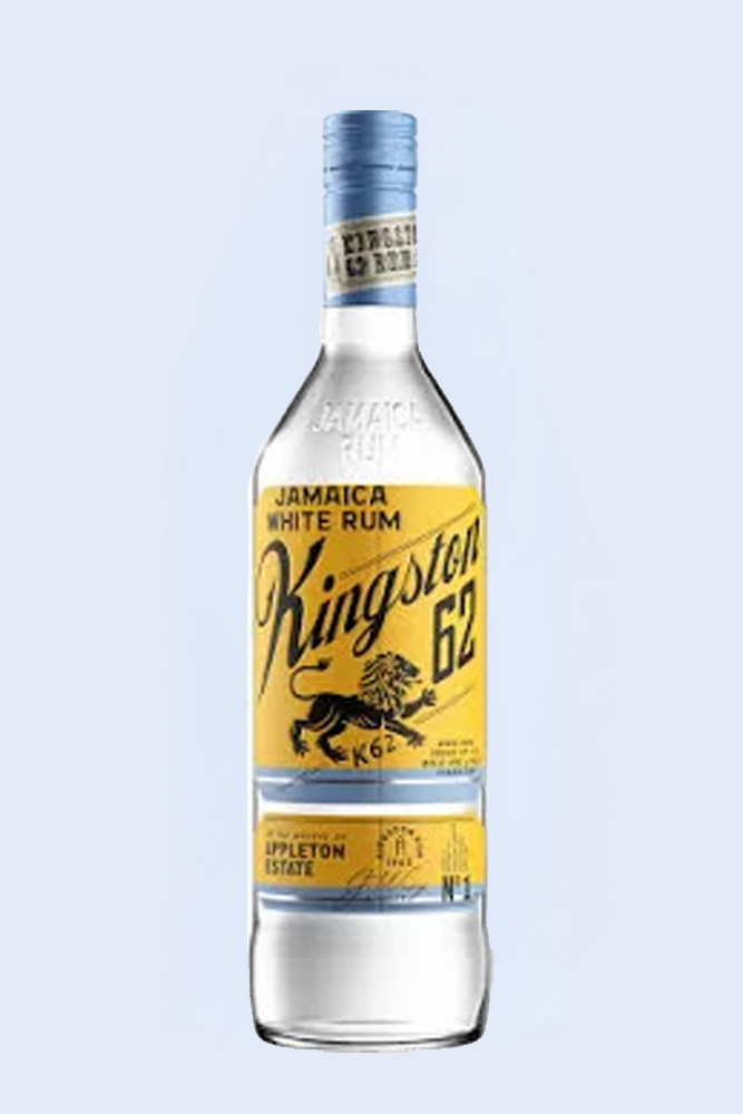 Kingston 62 Jamaica White Rum 70cl