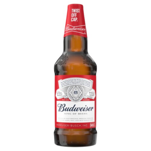 Budweiser 660ml