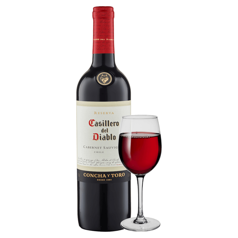 Casillero De Diablo Cabernet Sauvignon 750ml